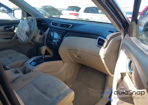 2015 Nissan Rogue S from USA, damaged, VIN KNMAT2MT3FP570571